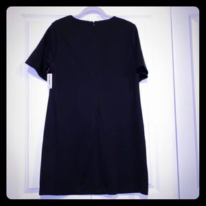 Old Navy black short sleeve dress, never used